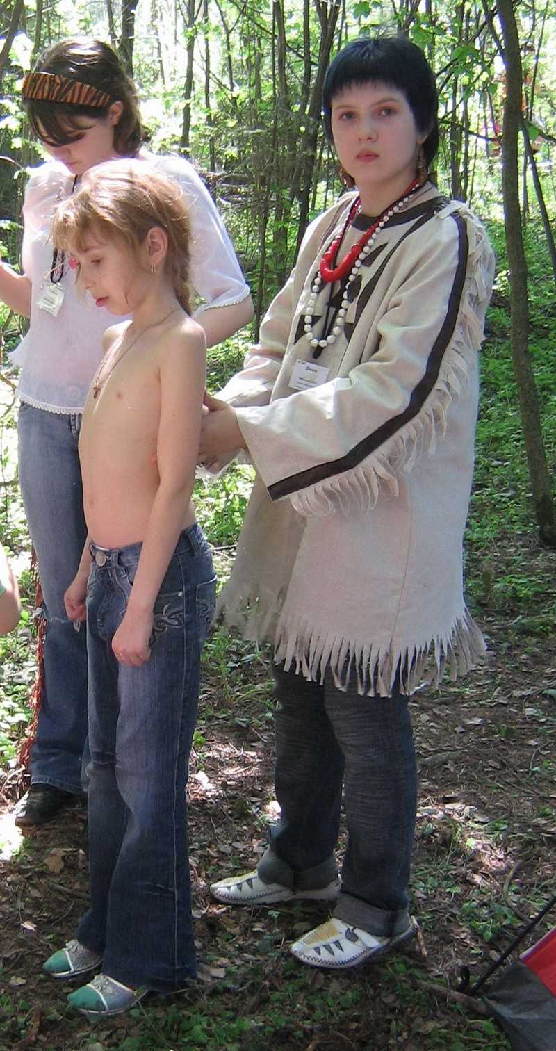 Слёт туристят (май 2007)