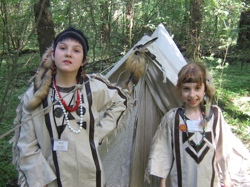 Слёт туристят (май 2007)