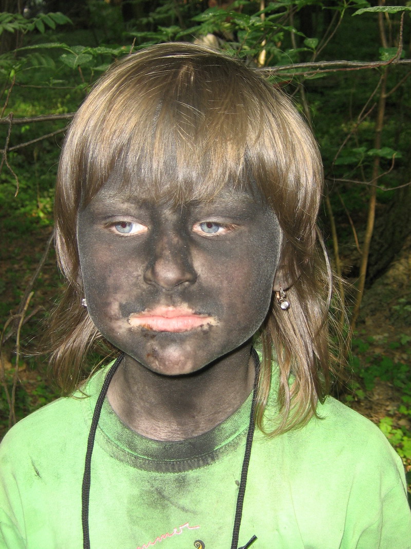 Слёт туристят (май 2007)