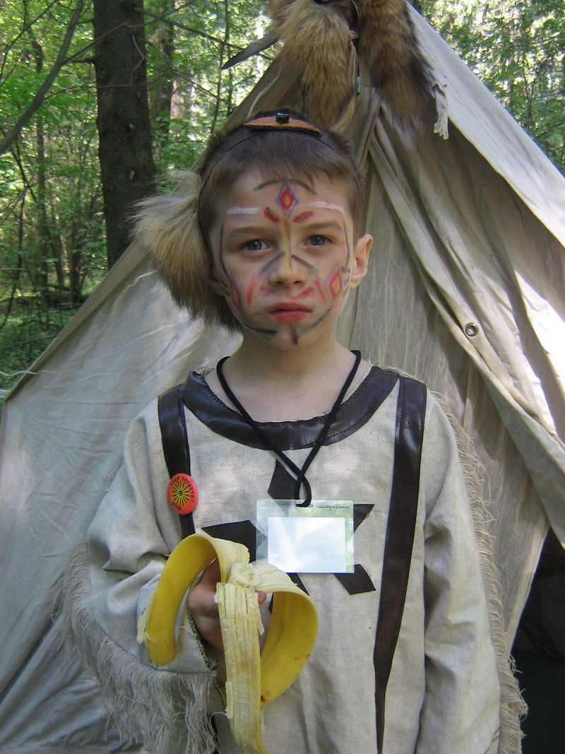 Слёт туристят (май 2007)