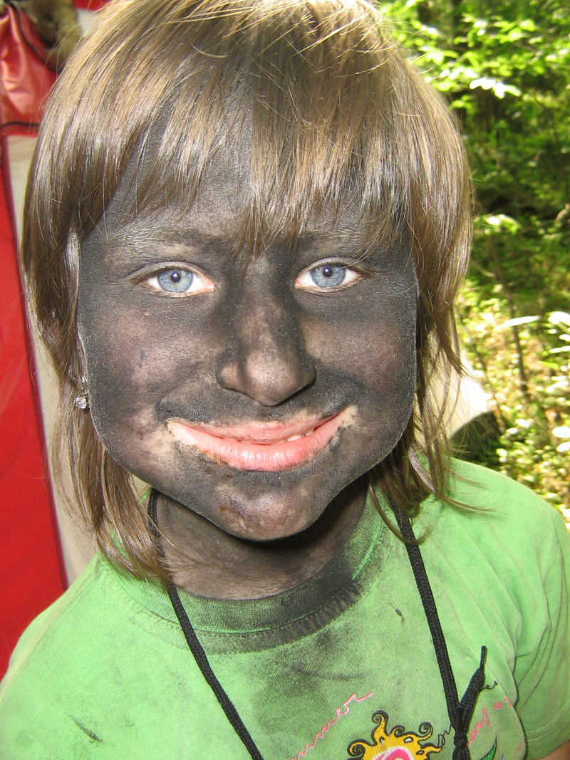 Слёт туристят (май 2007)