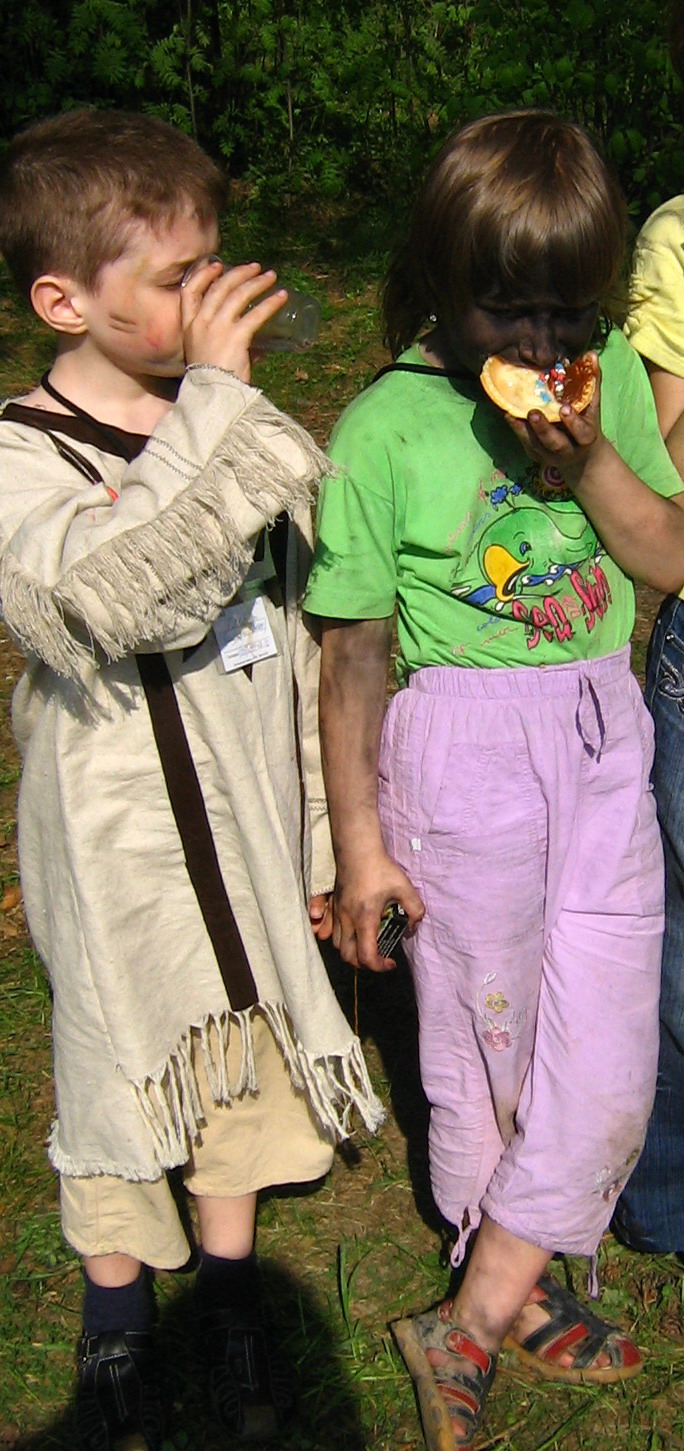 Слёт туристят (май 2007)