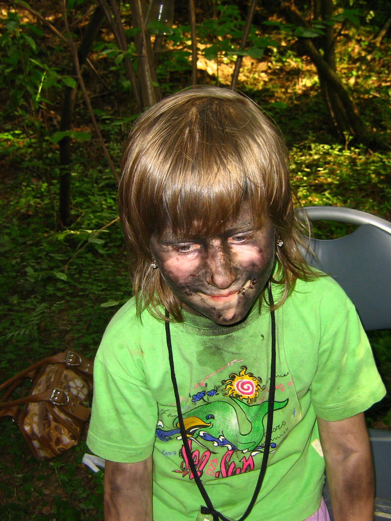 Слёт туристят (май 2007)