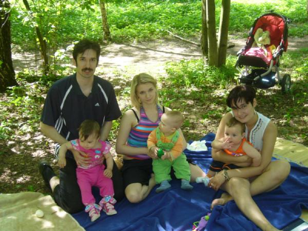 посиделки. Битца