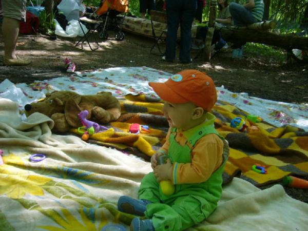 а куда все убежали?. Битца