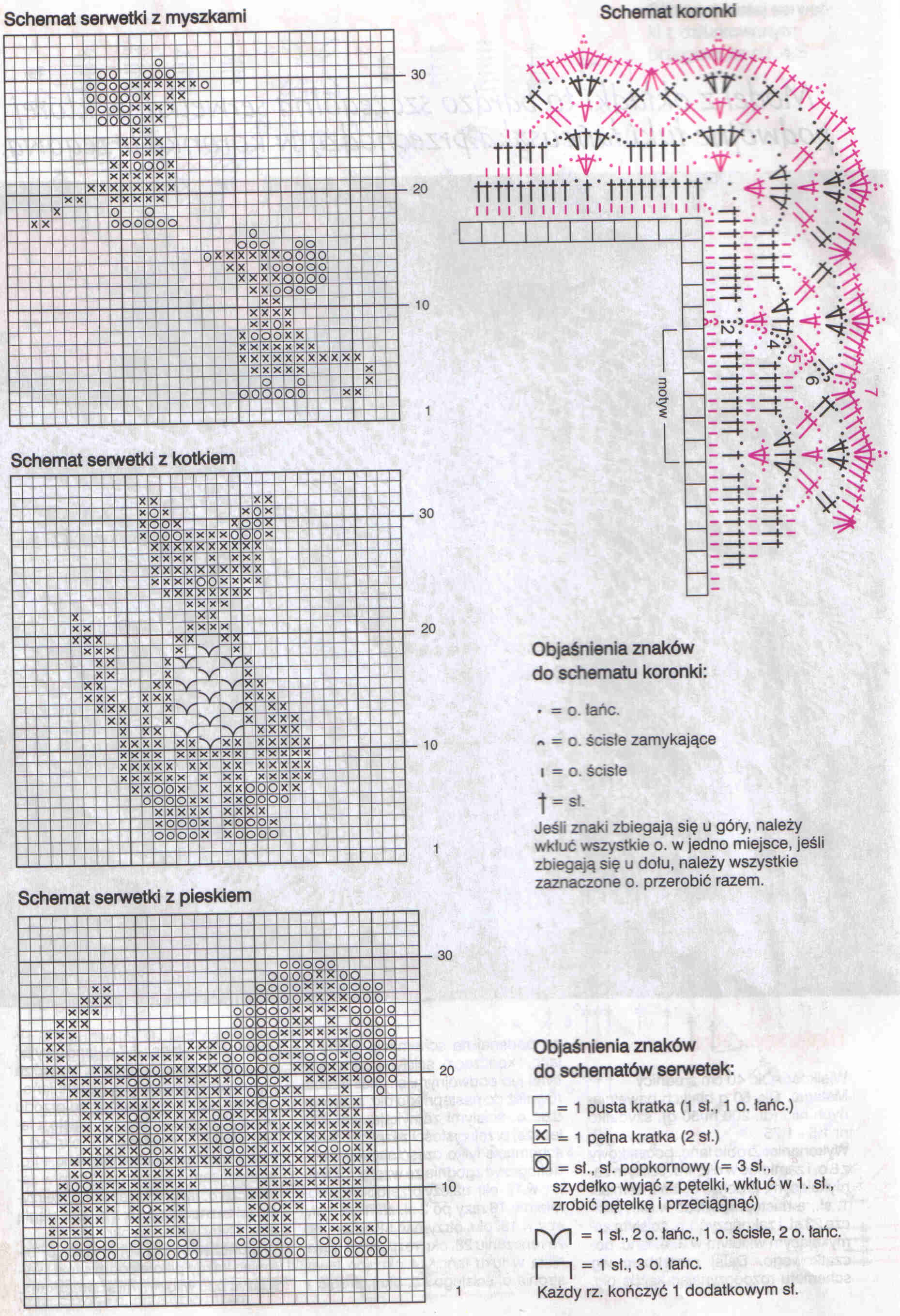 картинки вязание, вышивка