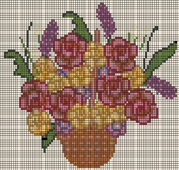 картинки вязание, вышивка