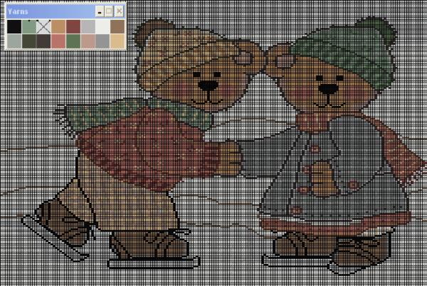 картинки вязание, вышивка