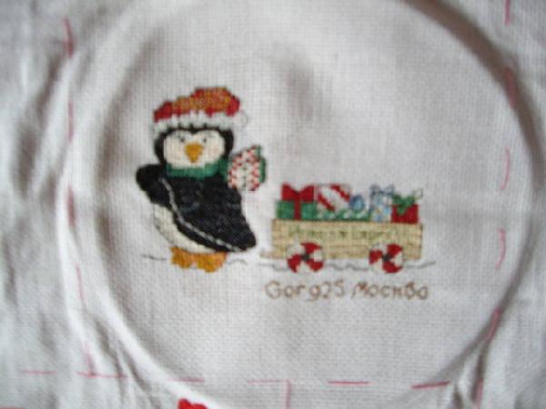 6 этап - Gorg. Пингвины для Annelka