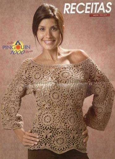 Ковточка цвета загара. кофточки, крючок