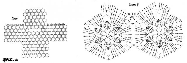 кофточки, крючок