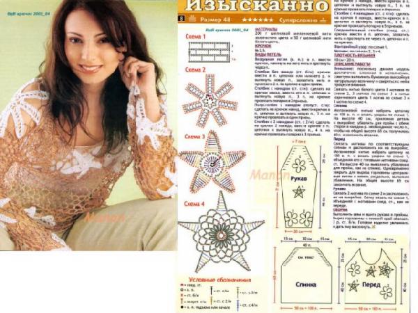 кофточки, крючок