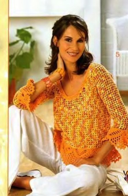 кофточки, крючок