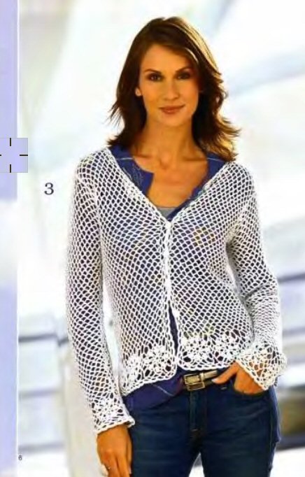 кофточки, крючок