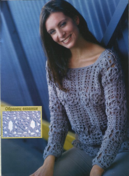 кофточки, крючок