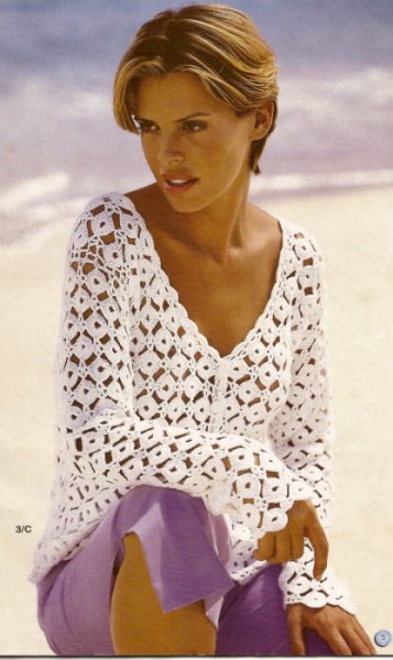 кофточки, крючок