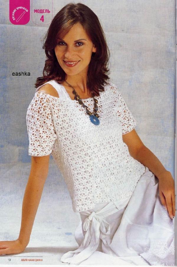 кофточки, крючок