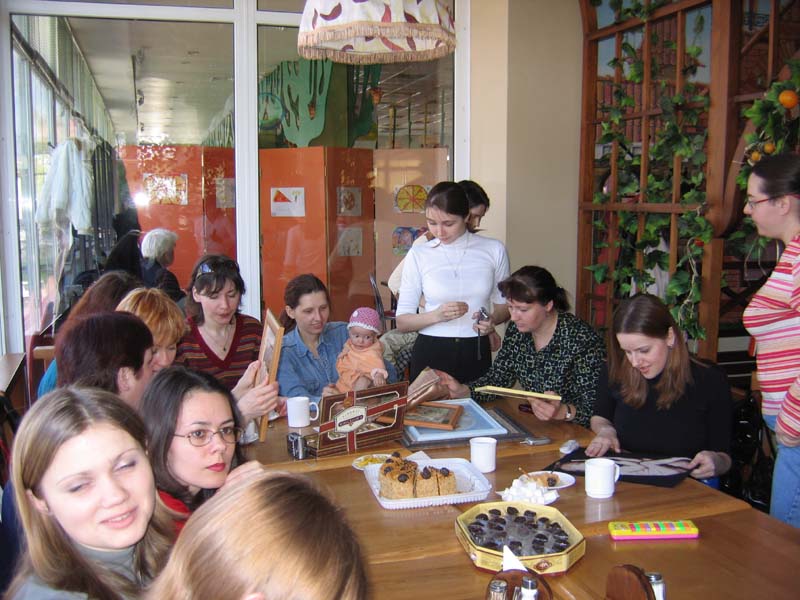 Встреча в апреле 2007г.