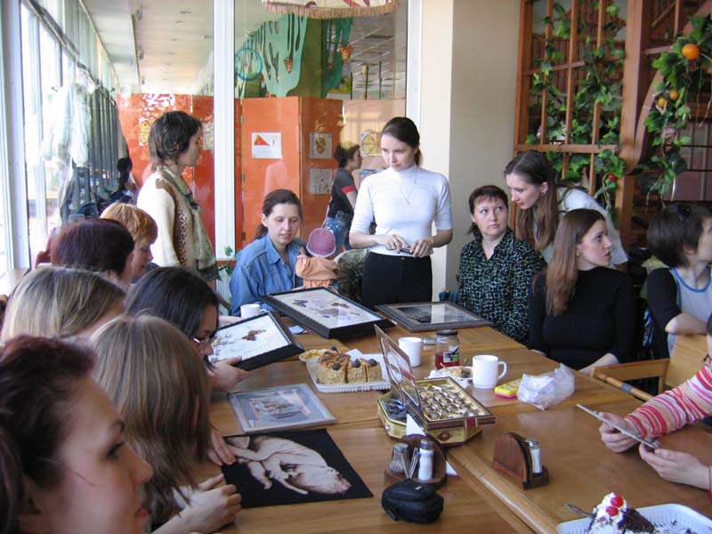 Встреча в апреле 2007г.