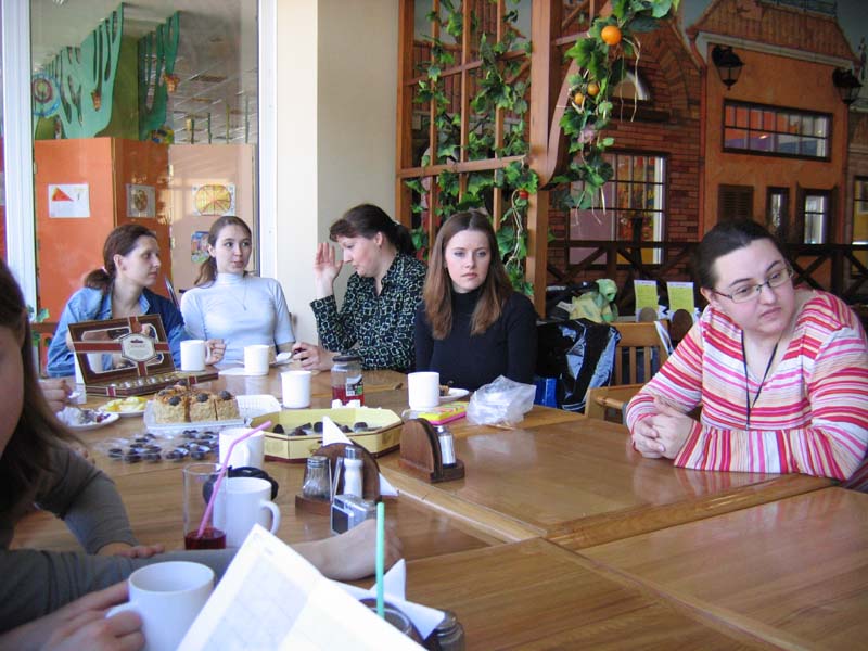 Встреча в апреле 2007г.