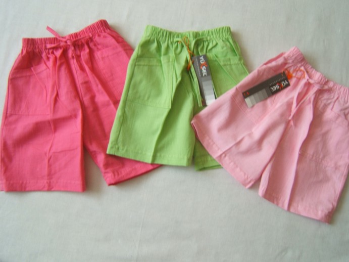 Шорты для девочки,арт, 056. Лето для девочек