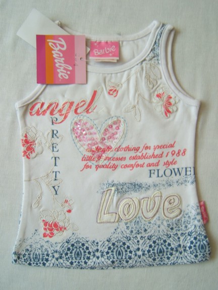 Кофточка Барби, арт.294Б. Лето для девочек