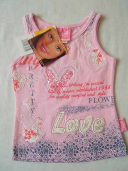 Кофточка Барби, арт.294С-Р . Лето для девочек