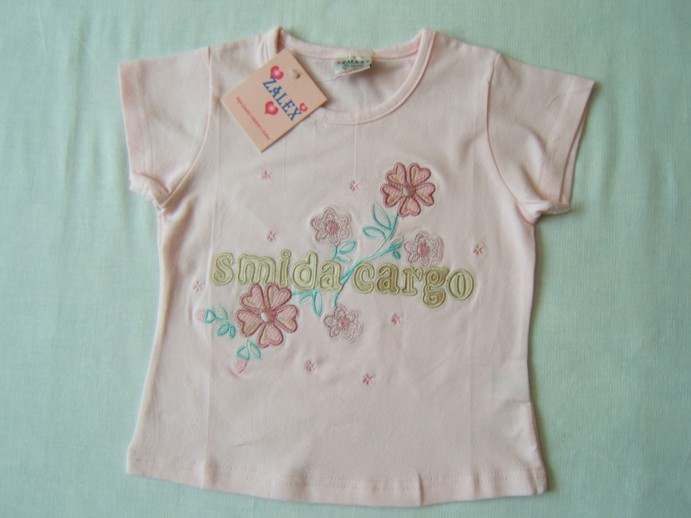 Футболка арт.010Р. Лето для девочек