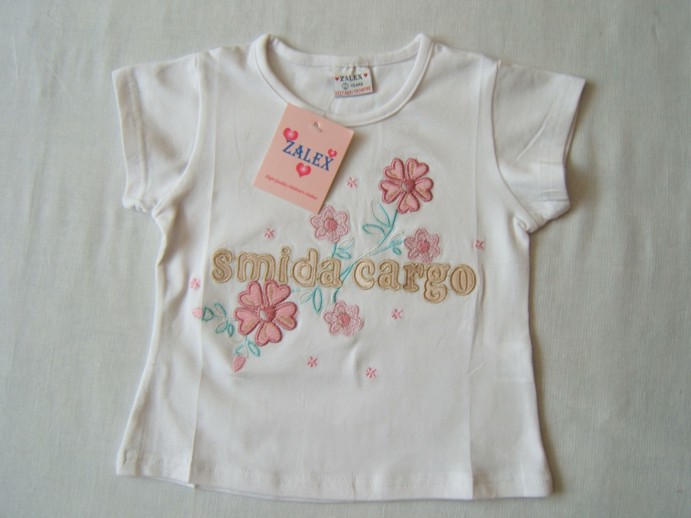 Футболка арт.010Б. Лето для девочек