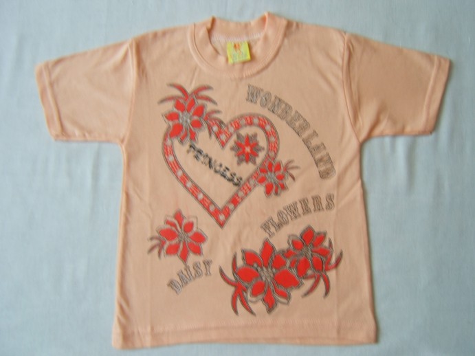 Футболка арт.1990. Лето для девочек