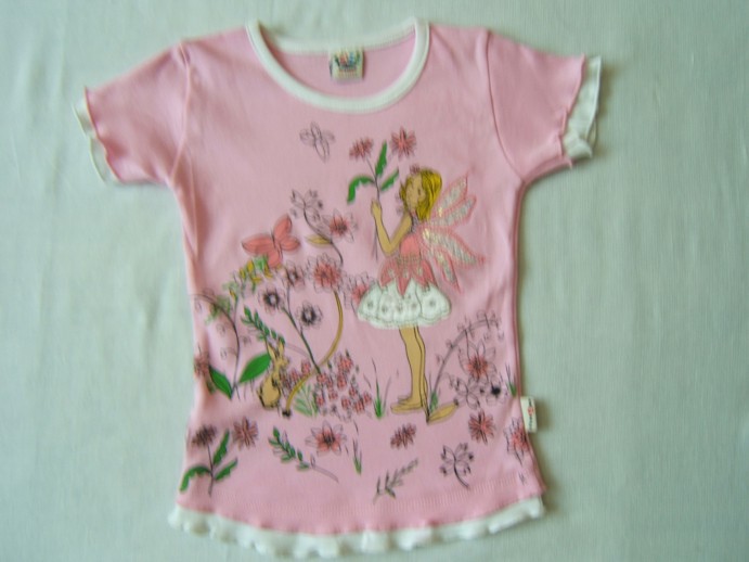 Футболка арт.1136. Лето для девочек