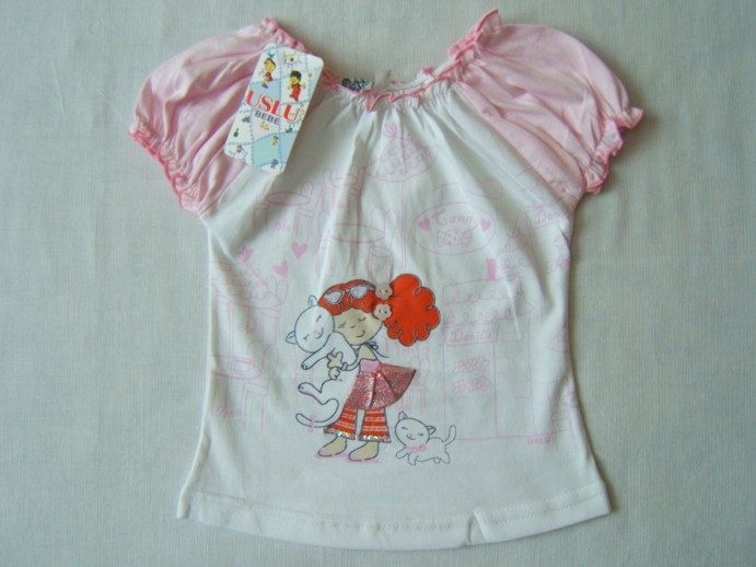 Футболка арт.7282. Лето для девочек