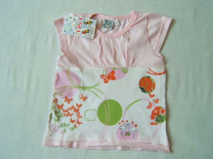 Футболка арт.7279. Лето для девочек