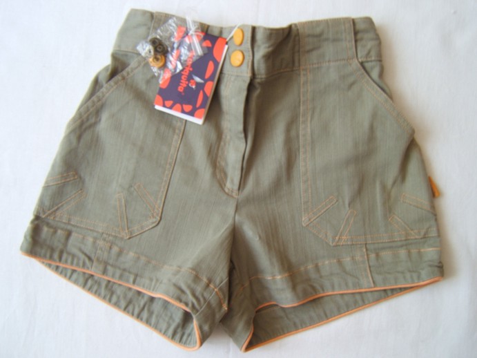 Шорты ХАКИ, арт. 19035. ЛЕТО - Польша