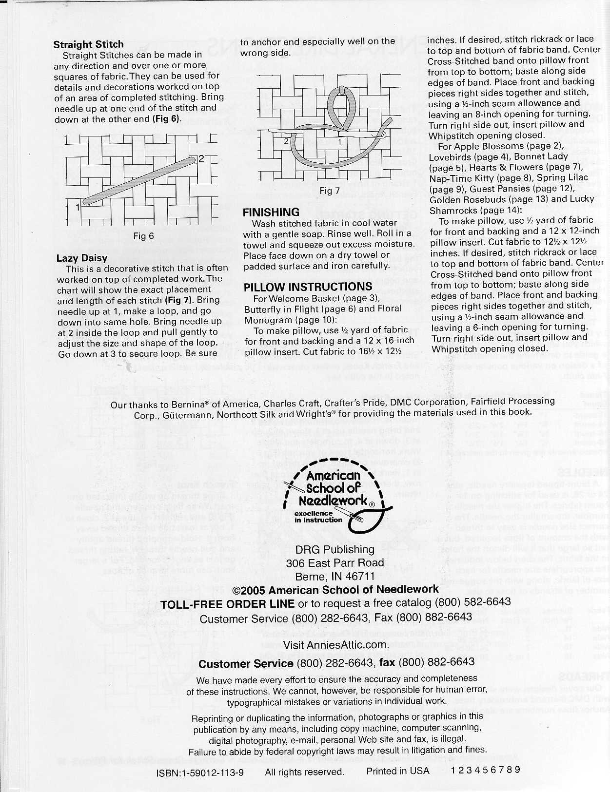 16. Cottage Cross-Stitch for Pillows