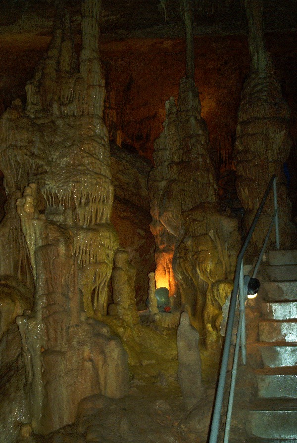 Пещера . Крым'04