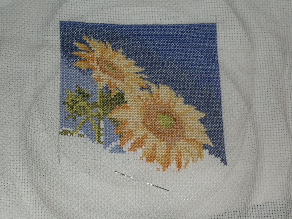 Третий день. Подсолнухи, heritage