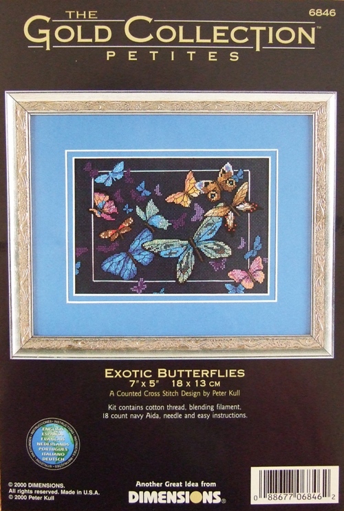 Exotic Butterflies (Dimensions ). Планы Exotic Butterflies