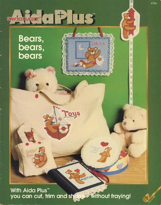 Bears, bears, bears . Медвежьи мотивы