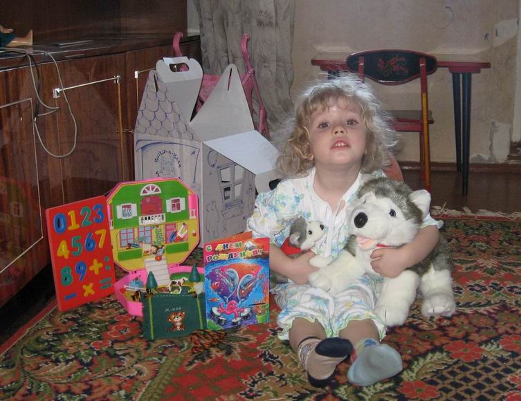 Карине 3 года!!!. Фото