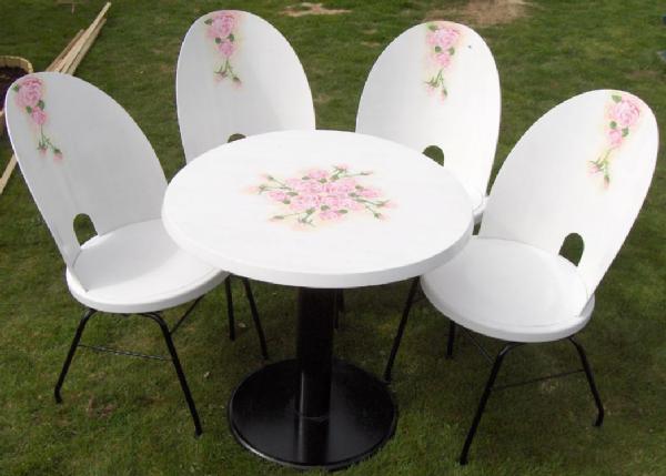 Набор мебели для веранды 'Розы'. 04. Мебель (Furniture)