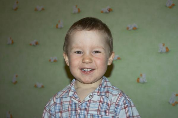 Именинник!. Пупсу 2 годика