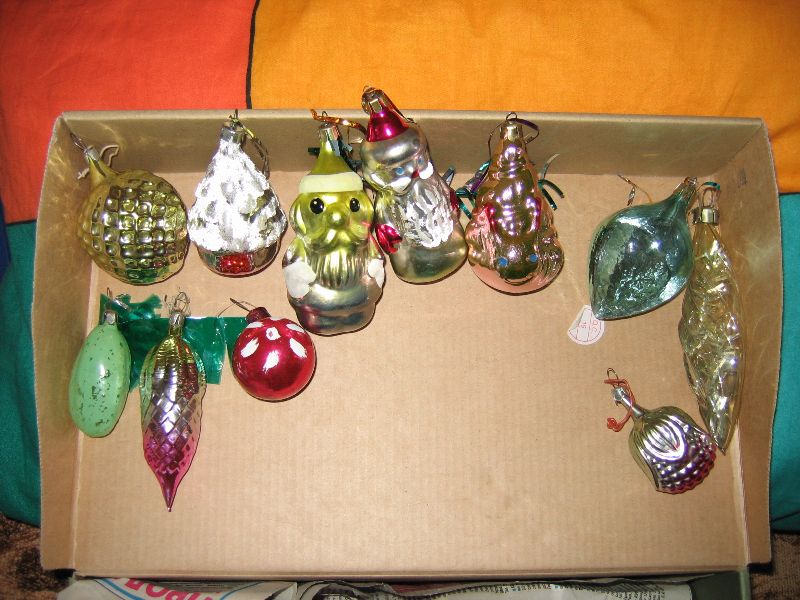 Елочные игрушки