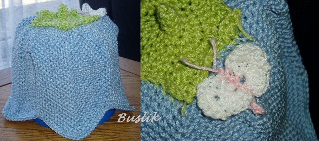 шапочка-колокольчик. вязание