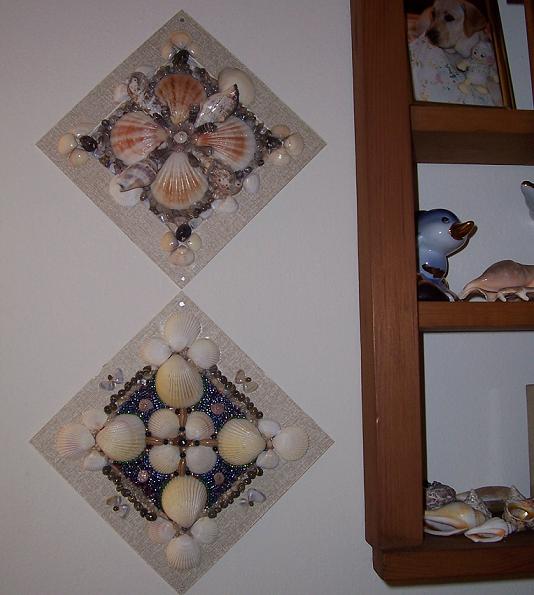 Мои работы в интерьере - не вышивка