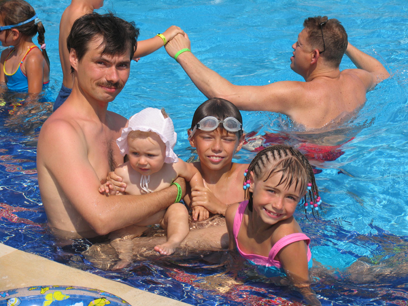 Турция - Дима и дети. 2006