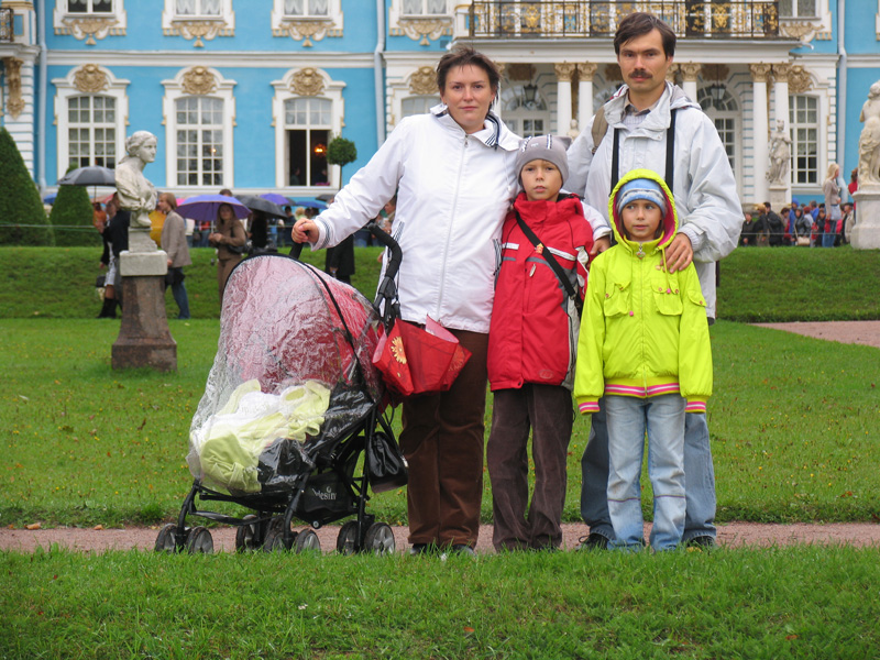 Царское Село, Екатерининский дворец. 2006