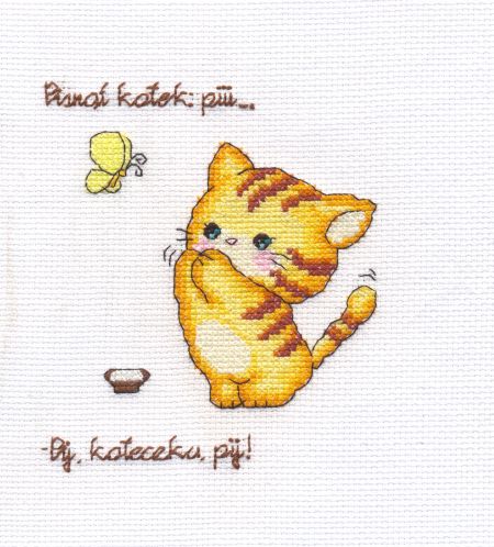 541 Kotek 05. 1.1.Kwadraciki na kolderki 0500-0599