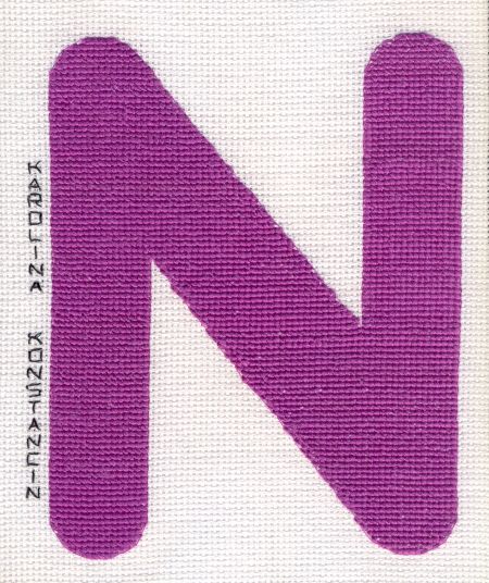 Literka N. 1.5 kolderki - logo