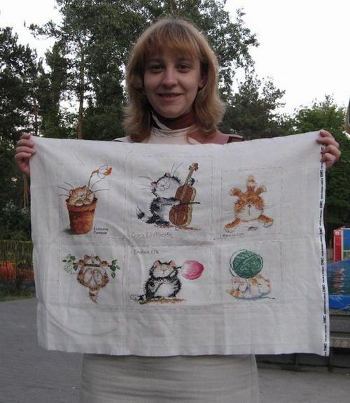 Aishik - котики МШ. RR 1